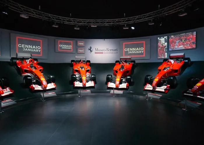 Apartmán Jd Near Ferrari *